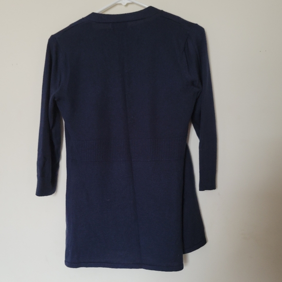Navy cardi - Picture 2 of 6